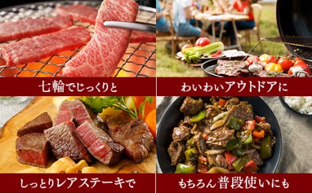 黒毛和牛　上村和牛ステーキ＆焼肉セット　国産牛肉　カミチク＜1.6-8＞