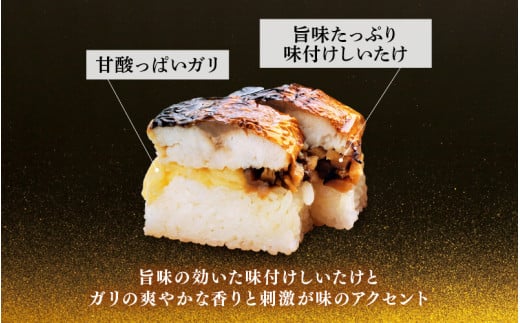 押し寿司セット(焼き鯖寿司、小鯛の押し寿司、炙り穴子の押し寿司) 3種20貫入《大人気返礼品！》／ 越前名物 おすし 押し寿司 鯖 鯛 穴子 カット済 取り分け お手軽 あわら [aw050-a005