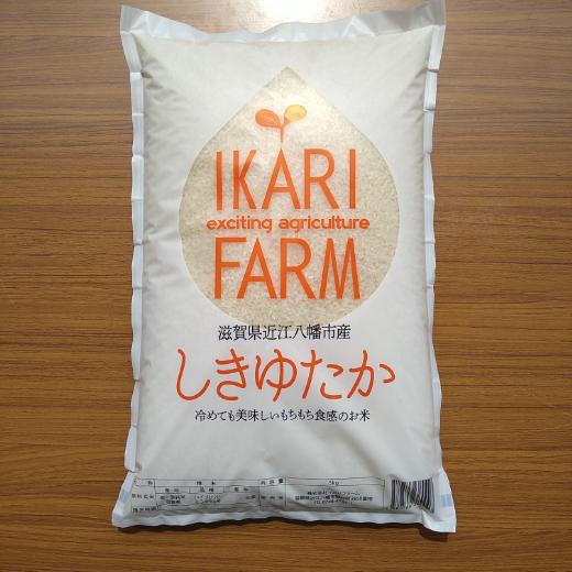 【新米】【7年産】すっごいもちもち 「しきゆたか」 白米【5kg】【C002W】