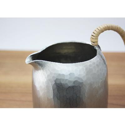 ふるさと納税 弥彦村 純錫 ちろり 1合 約180ml 手作り 日本酒 熱燗 金属製 贈答品  新潟県 弥彦村 |  | 02