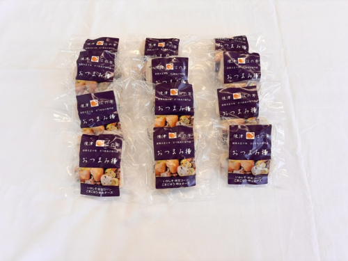 a11-170　おつまみ【いかしそ】練り物セット個包装12P