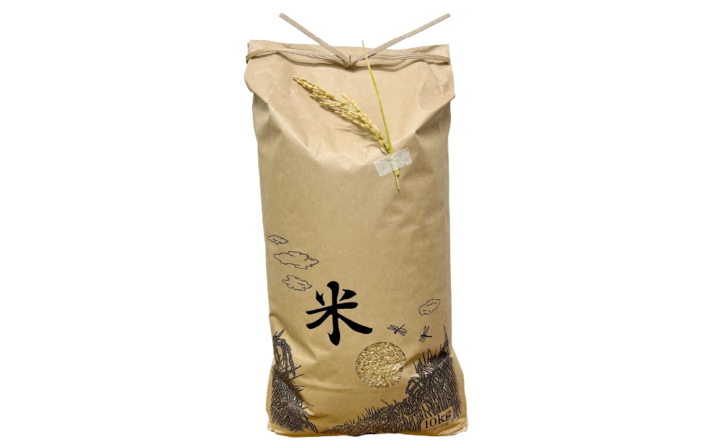 玄米 倉敷市産 ヒノヒカリ10kg