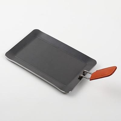 ふるさと納税 岡崎市 oka-d-art 黒皮鉄板 250×165用 4点セット 厚さ4.5mm×250mm×165mm |  | 02