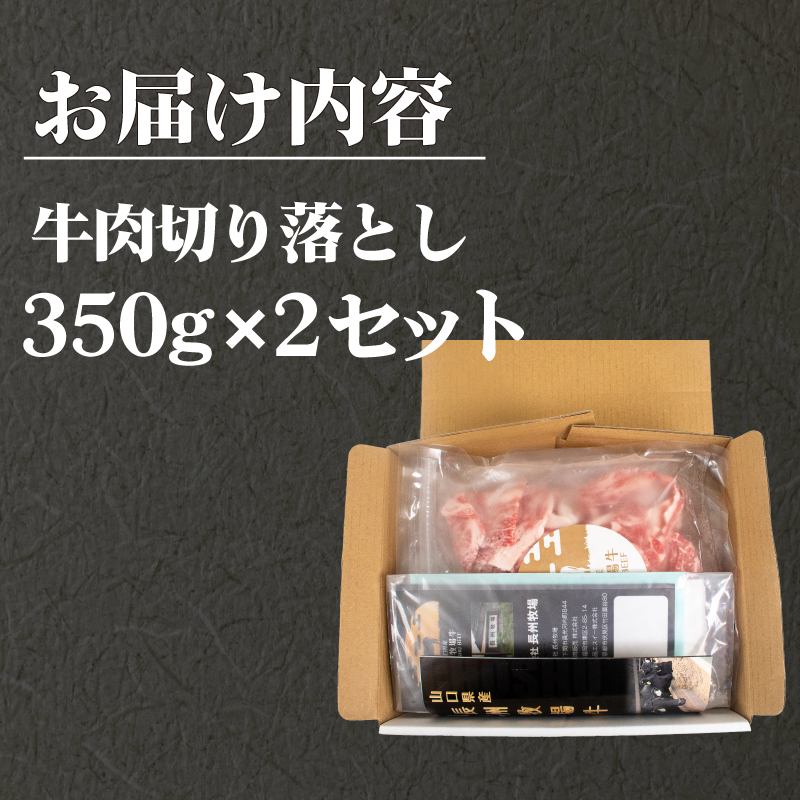 国産牛 切落とし 0.7kg 0.7kg