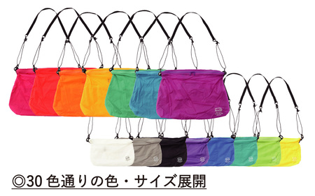 【TO&FRO】超軽量ショルダーバッグ ULTIMATELIGHT SHORDER BAG【REGULARサイズ・クリア】｜超軽量 ファスナー付き