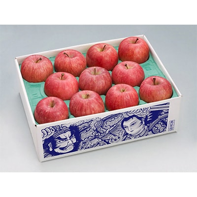 【発送月固定定期便】R7年1月発送開始 青森県産りんご　月替わりでお届けします全3回【配送不可地域：離島】