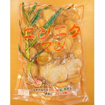 
                  ニンニク醤油漬け　“ニンニクマン”　200g
                
