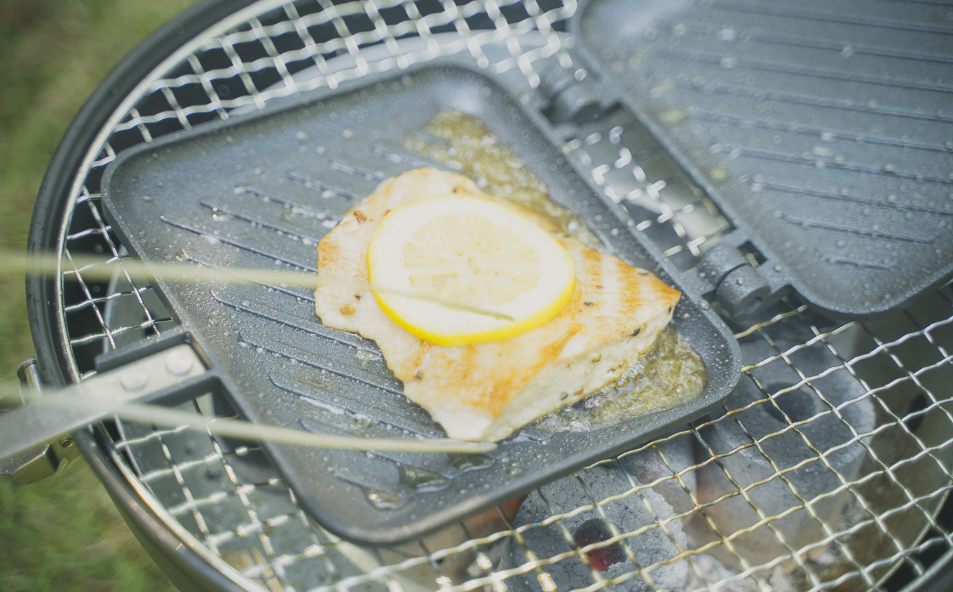 ５分ほど焼けば出来上がり！
超お手軽！