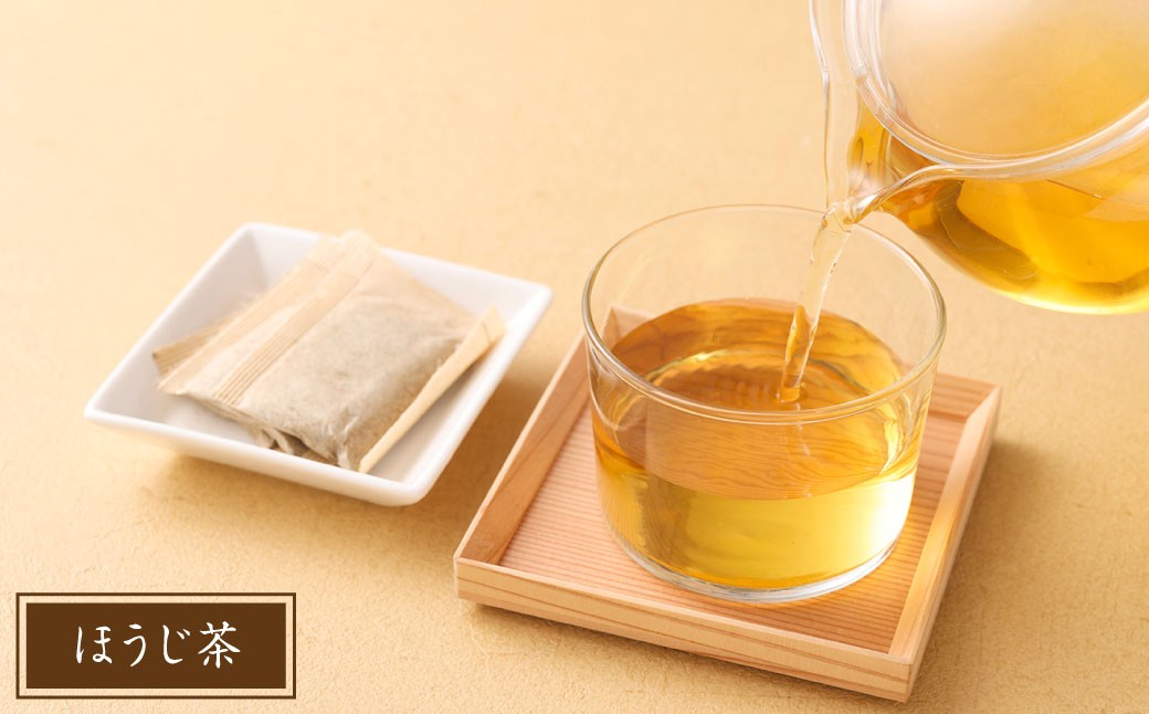 熊本水俣にある桜野園のお茶 自然栽培の茶ティーバッグセット5袋入り