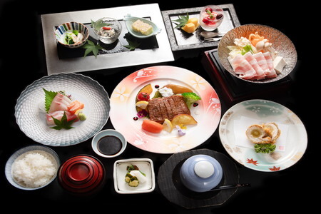 【櫓庵治 伊万里店】伊万里牛ステーキディナーコース(2名) 食事券 K178