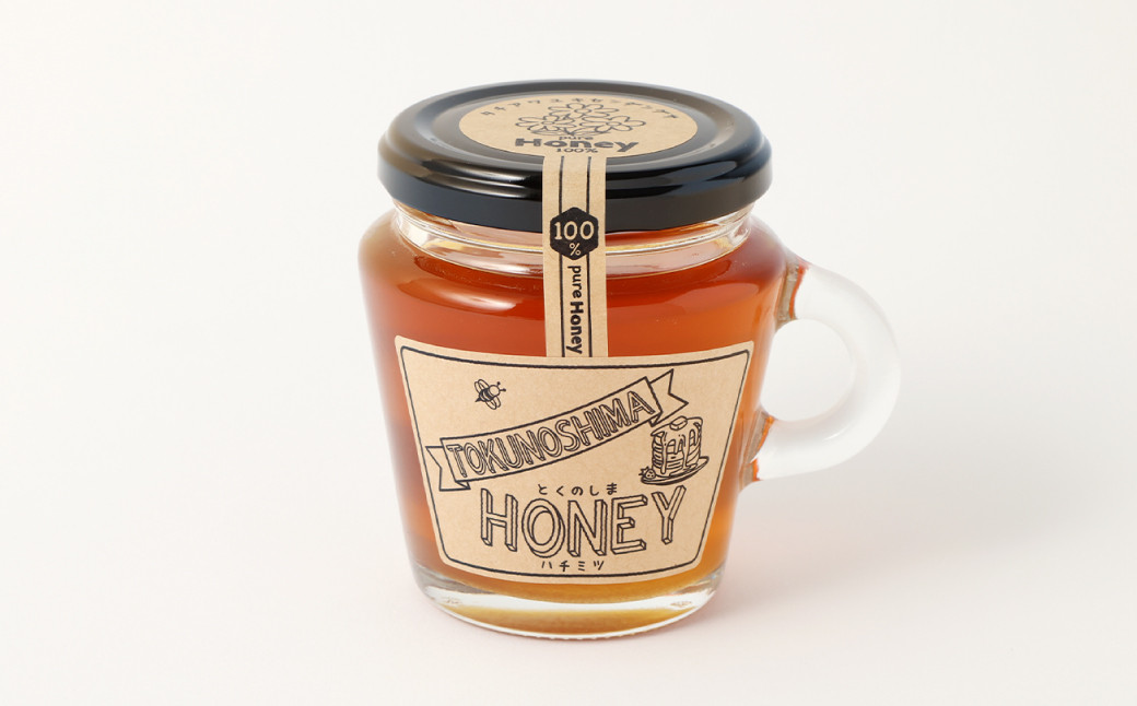 徳之島産 100％ HONEY ハチミツ 1本 180g 天城町