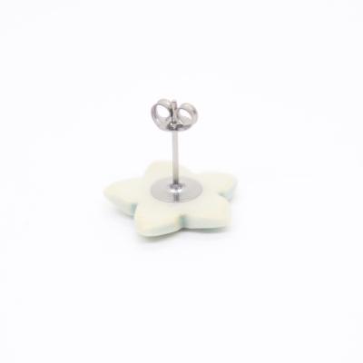 ふるさと納税 瑞浪市 【美濃焼】ききょうピアス(水色) |  | 01