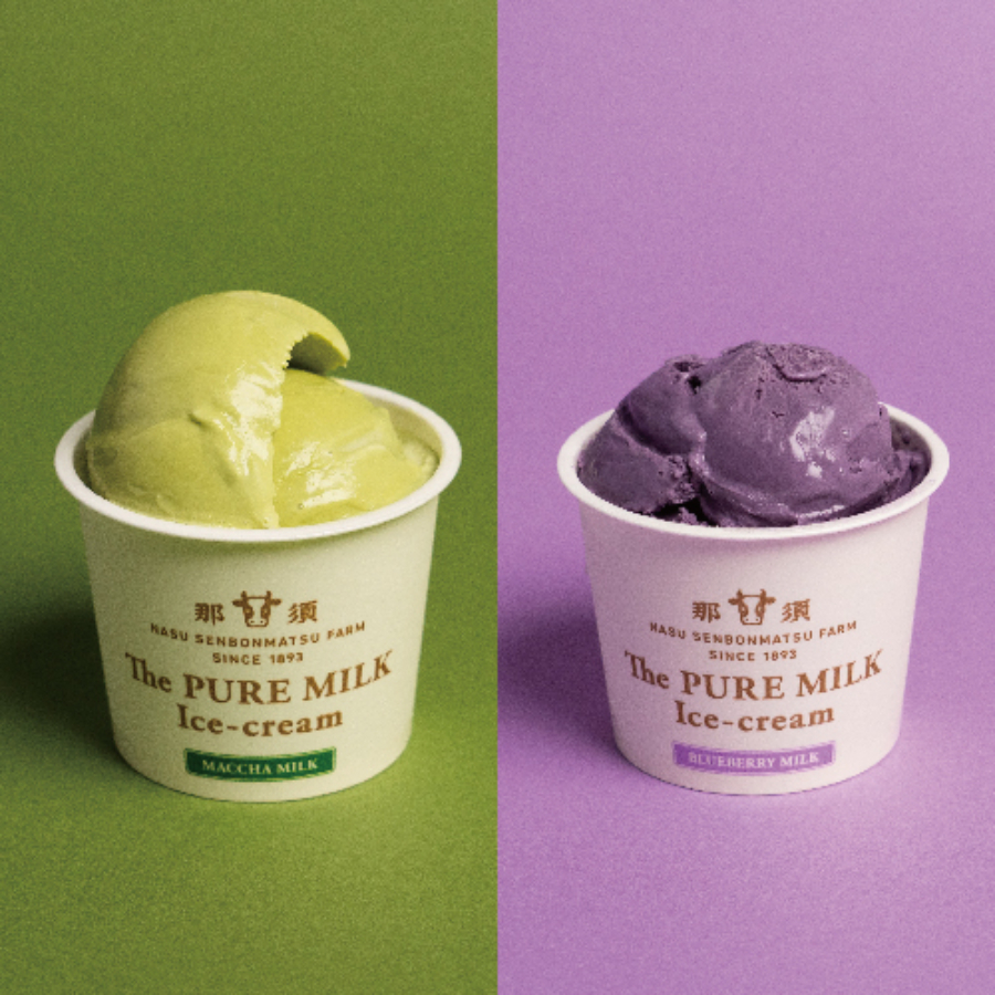 ＜那須　千本松牧場＞The PURE MILKアイスクリーム10個セット110ml/個×10個