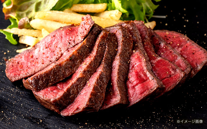 長崎和牛 ローストビーフ 400g【有限会社長崎フードサービス】[OCD011] / 牛肉 ローストビーフ肉 ブロック肉 ろーすとびーふぶろっく 厚切りローストビーフ ロース肉ブロック ぶろっく ロー