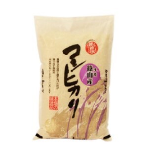新米　R６年産　丹波篠山産コシヒカリ白米5kg BE15 兵庫県 丹波篠山市 白米 100％単一原料米 産地直送米 贈答 おいしい お米 精米 コシヒカリ ブランド おこめ 健康 ギフト 内祝い 贈り