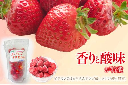 訳あり 冷凍 夏いちご すずあかね 約1kg 