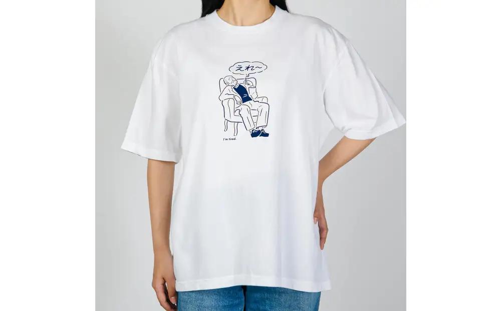 えれーオーバーサイズＴシャツ【Mサイズ】
