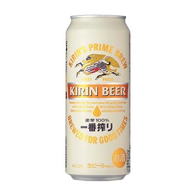 ふるさと納税 朝倉市 【毎月定期便】キリン一番搾り500ml缶×24本 全5回