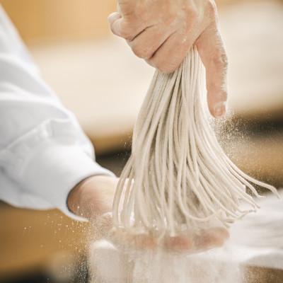 ふるさと納税 長野県 【信州のそば工房から本生手打ちそばをお届け】雪村そば6人前【冷凍便】 |  | 03