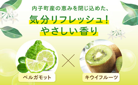 うちこコスメ　リンスインシャンプー Kiwi　400ml×1個