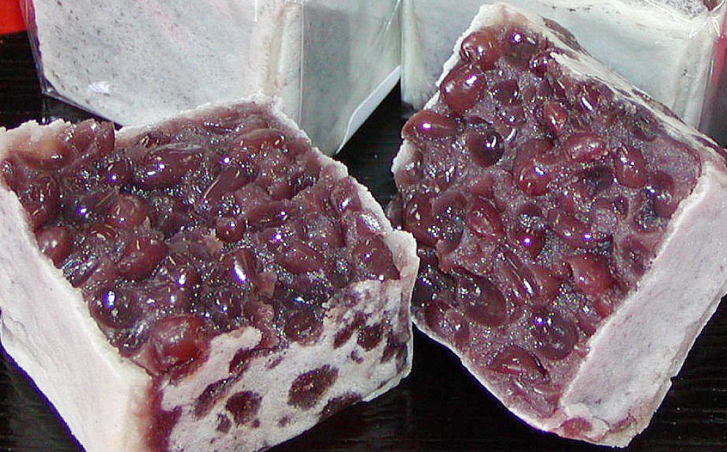 でか金つば 12個入り （合計約1440g）