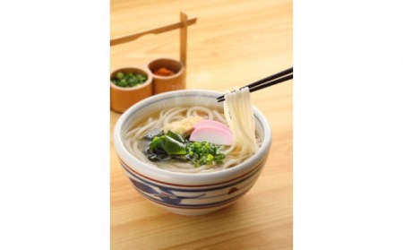 あごだし うどん スープ 付き 麺180g( あごだしスープ 10g×2)×3セット / 南島原市 / 小林甚製麺[SBG010]
