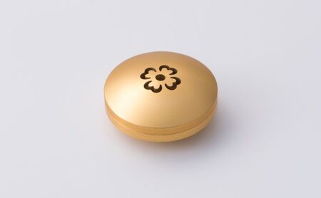 ALMA オリジナルセット【ピンズ1ヶ・カプセル(flower)・smart】 gold