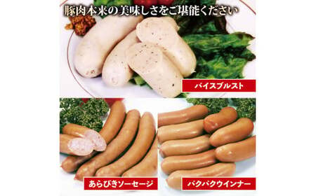 ソーセージ 詰め合わせ 無塩せき 4種 セット 国産 豚肉 添加物不使用 ウィンナー 阿波美豚 ギフト お中元 BBQ バーベキュー 徳島県 リーベフラウ 