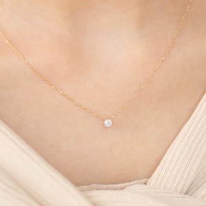 K10YG ダイヤモンドネックレス S-3452 ネックレス ペンダント ダイヤモンド K10YG イエローゴールド