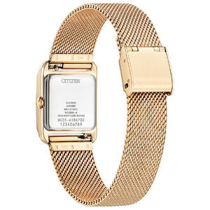 シチズン 腕時計 シチズンL EW5593-64D CITIZEN レディース 時計 岩手県 北上市 P0121 松村時計店 女性 ファッション アクセサリー 小物 バンド付け替え可能 光発電エコ・ド