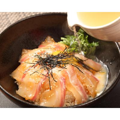 ふるさと納税 沼津市 沼津産マダイ　ごま茶漬け6袋　漬け丼にしても美味しい!