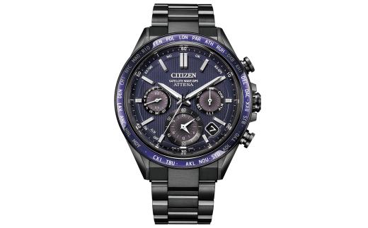 シチズン 腕時計 アテッサ CC4059-64L CITIZEN 時計 ACT Line / ブラックチタンTM シリーズ 日本製 岩手県 北上市 Z0099 松村時計店