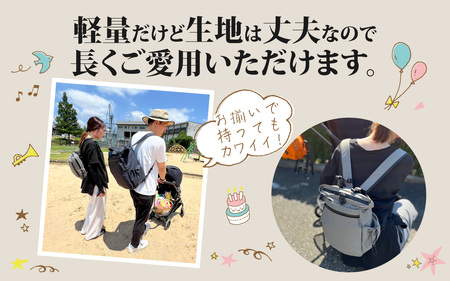 レイズ２WAYミニ BK【 子育てバッグ ユニセックス 軽いバッグ 撥水 防塵 豊岡鞄 コーデュラ アウトドア 旅行バッグ 通勤バッグ 長く使えるカバン SDGs ファミリーバッグ 】