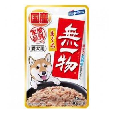 ふるさと納税 静岡市 愛犬用無一物(R)パウチまぐろ 60g×48袋