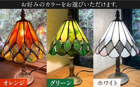 【ステンドグラスのある暮らし】スタンダード（テーブルランプ）＜ウェーブGグラス工房＞那珂川市[GAW024]
