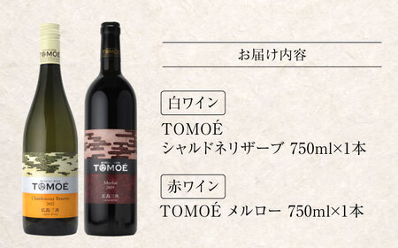 TOMOEワイン2本セット D ワイン 受賞 飲み比べ ワインセット ギフト 三次市 / 広島三次ワイナリー[APAZ026]