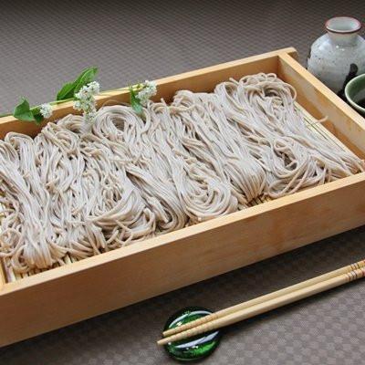 ふるさと納税 吉岡町 石挽ならいそば  (太麺250g×5袋・細麺250g×5袋) |  | 02