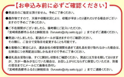 【先行予約】宮崎県西都市産　訳あり完熟きんかん　3kg（3L～L）＜1.2-41＞W