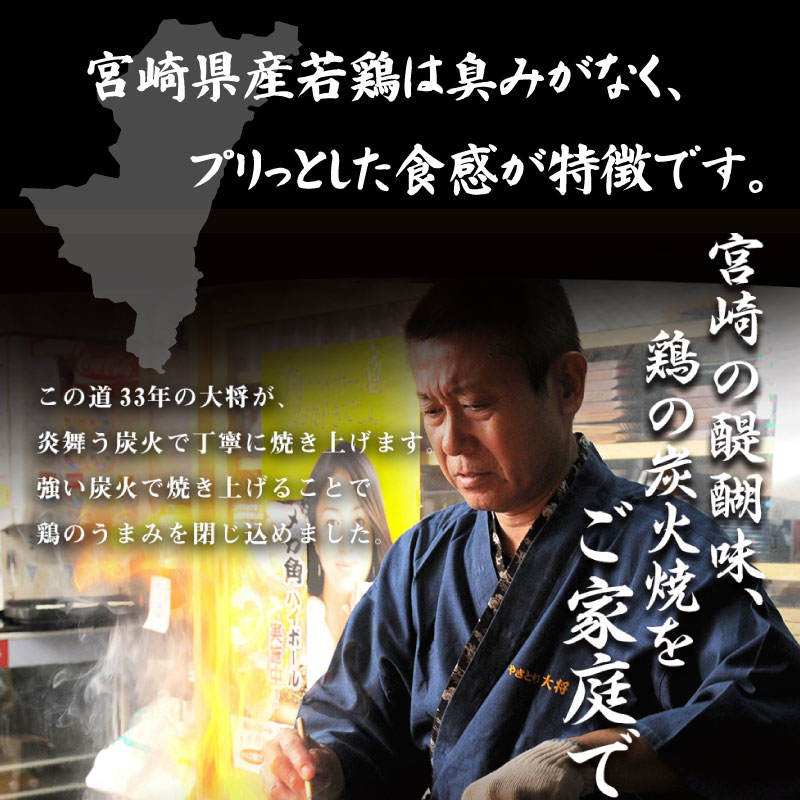 鶏炭火焼きセット(真空パック) 16パック入り【E3】_イメージ3