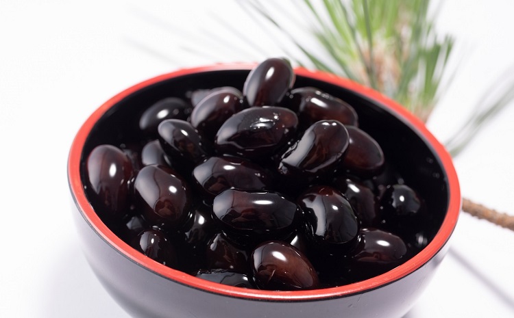 京丹波町産　丹波黒大豆 2L 500g 生産者限定 京都 丹波 生豆 新豆 令和6年度産