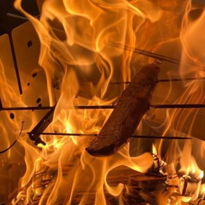 ふるさと納税 飯島町 わら焼きBBQ専用 稲藁 2種×各2個(計4個セット) |  | 02