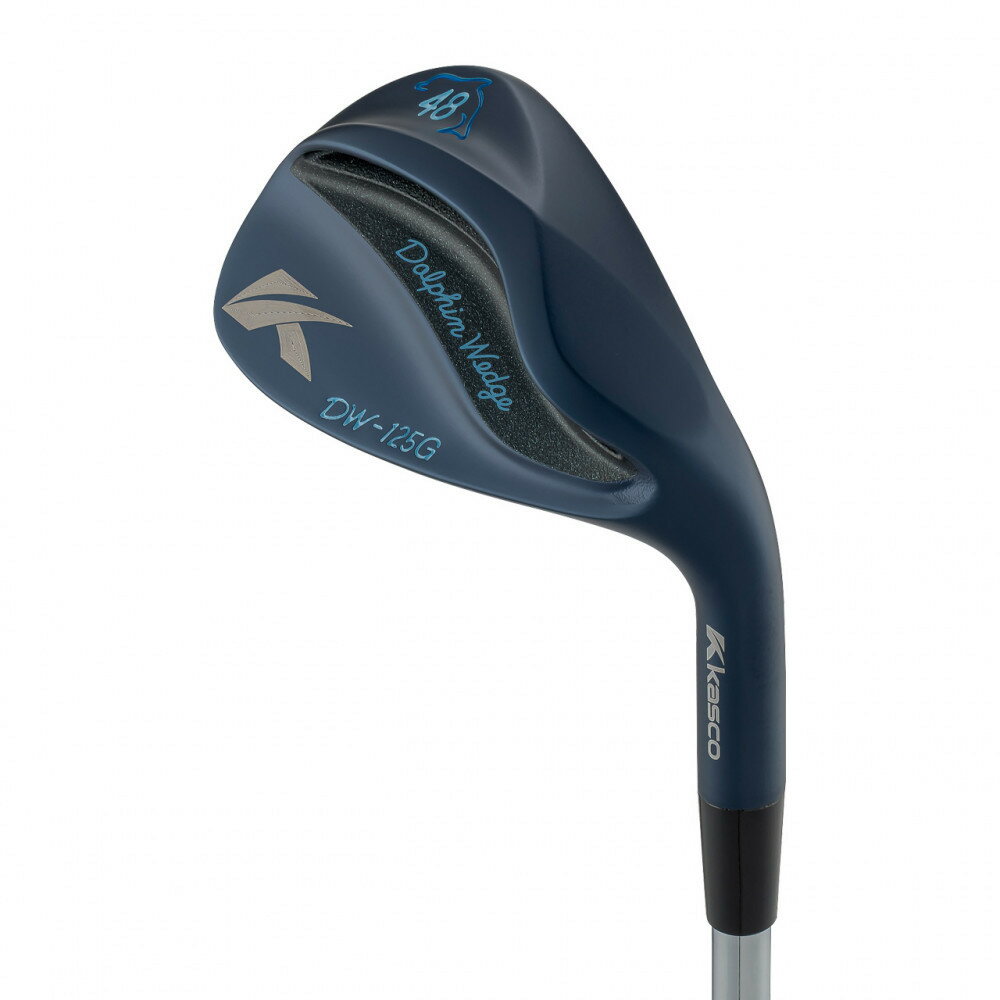 【ふるさと納税】【ロフト角選択可】ゴルフクラブ ドルフィンウェッジ DW-125G ミッドナイトブルー セミグースネック レディース キャスコ kasco