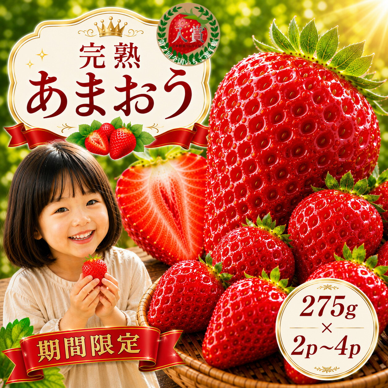 【ふるさと納税】 【27年2月発送予定】数量限定 期間限定 福岡産 あまおう 小分け 福岡県産 約275g×2 / 4パック 先行予約 セット いちご 苺 イチゴ スイーツ フルーツ 果物 くだもの 春 旬 ふるさと納税いちご ふるさと納税あまおう 福岡 九州 福岡県 川崎町 暖家のいちご