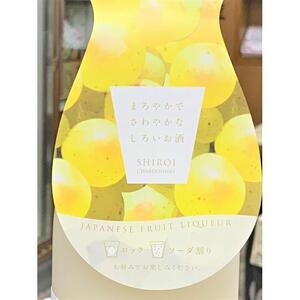 【白いシャルドネ】6度　720ml×1　ヨーグルトベースリキュール