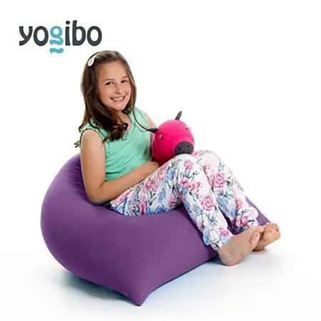 Yogibo Pyramid(ヨギボー ピラミッド)パープル_雑貨・日用品 椅子・チェア・ソファ 家具・インテリア _【配送不可地域：離島】【1172108】
