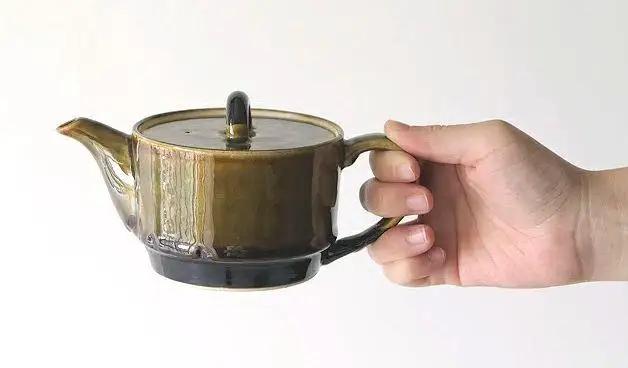 【波佐見焼】300mlSS茶こしポット　クルミ 【西海陶器】1　13833｜波佐見焼 陶器
