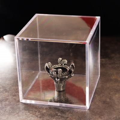 ふるさと納税 山梨県 【縄文アクセサリーDo_goods】SV925製国宝　火焔型土器ミニオブジェ　700-079 |  | 03