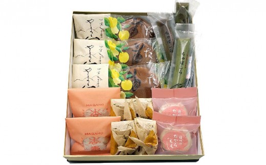
                  「旬彩菓たむら」菓子折【彩】 和菓子 スイーツ 和スイーツ お菓子詰合せ お菓子セット やさしい甘み 個包装 手土産 お土産 贈り物 |  お菓子 菓子 スイーツ セット 詰合せ 人気 おすすめ ギフト  送料無料  長野県 長野市 信州 信濃 ふるさと納税
                