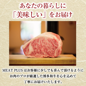 【ふるさと納税】博多和牛切り落とし 500g [a0429] 株式会社Meat Plus ※配送不可：離島【返礼品】添田町 ふるさと納税