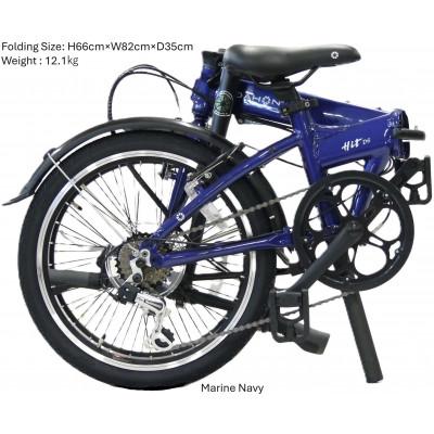 ふるさと納税 四日市市 DAHON International Folding Bike HIT D6 マリンネイビー |  | 02